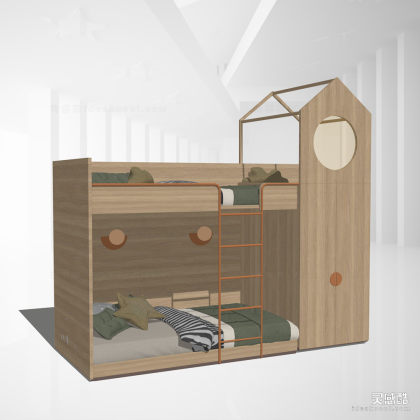 上下床 学生儿童床丨