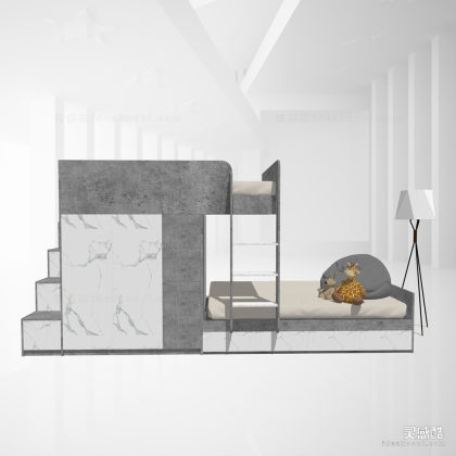 上下床 学生儿童床丨