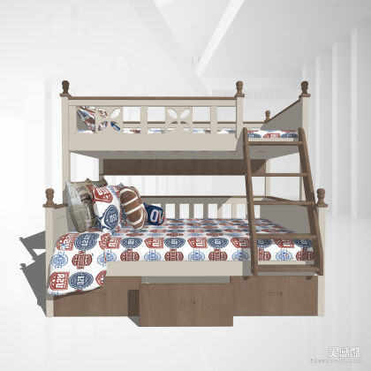 上下床 学生儿童床丨