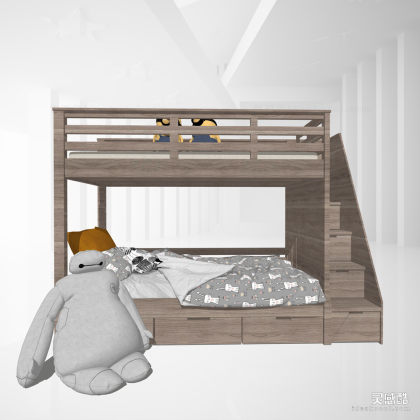 上下床 学生儿童床丨