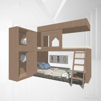 上下床 学生儿童床丨