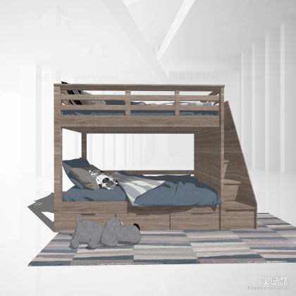 上下床 学生儿童床丨