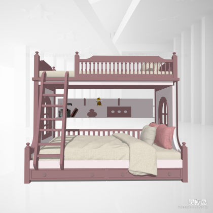 上下床 学生儿童床丨