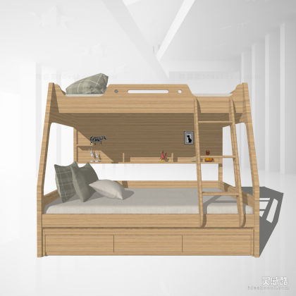 上下床 学生儿童床丨