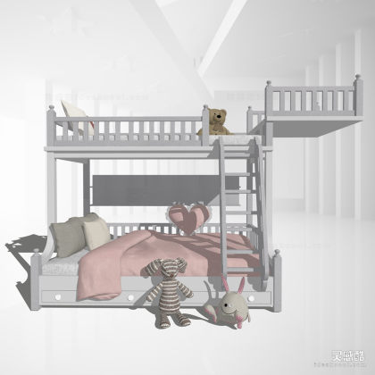 上下床 学生儿童床丨