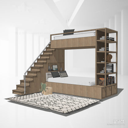 上下床 学生儿童床丨