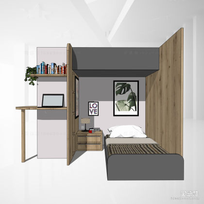 上下床 学生儿童床丨