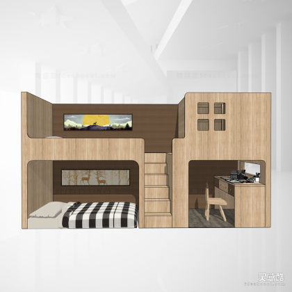 上下床 学生儿童床丨