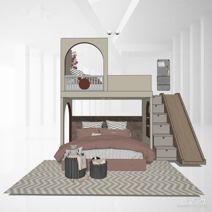 上下床 学生儿童床丨