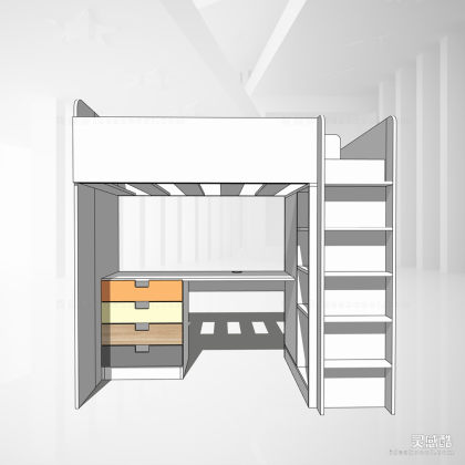 上下床 学生儿童床丨