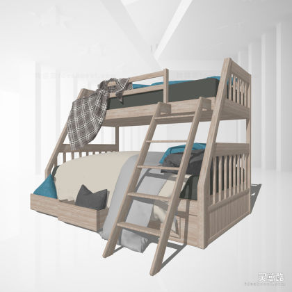 上下床 学生儿童床丨