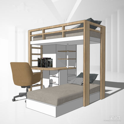 上下床 学生儿童床丨