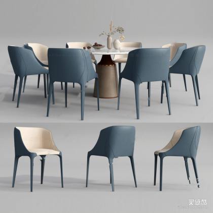餐桌椅组合 餐椅丨
