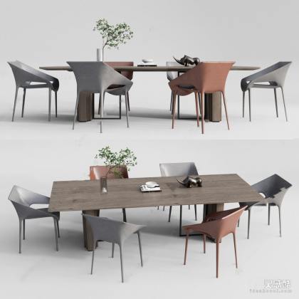 餐桌椅组合 餐椅丨