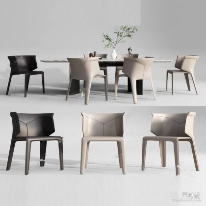 餐桌椅组合 餐椅丨