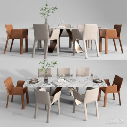 餐桌椅组合 餐椅丨