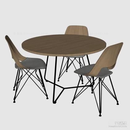 餐桌椅组合 餐椅丨