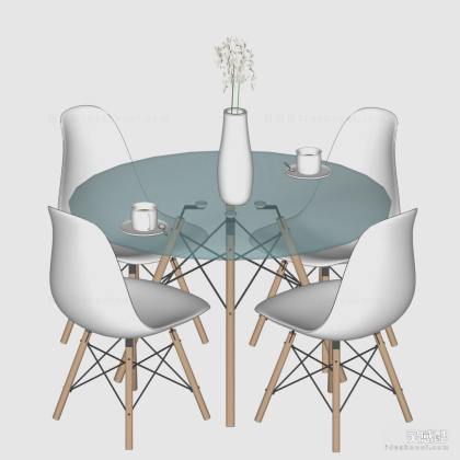 餐桌椅组合 餐椅丨