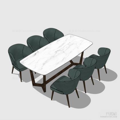 餐桌椅组合 餐椅丨