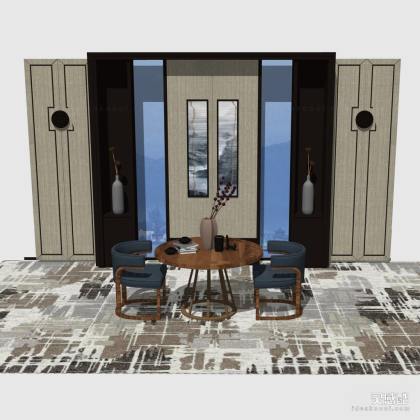 餐桌椅组合 餐椅丨