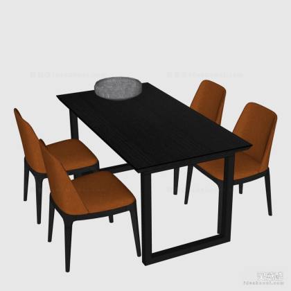 餐桌椅组合 餐椅丨