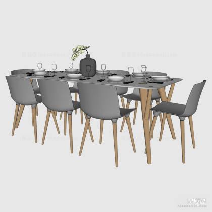 餐桌椅组合 餐椅丨