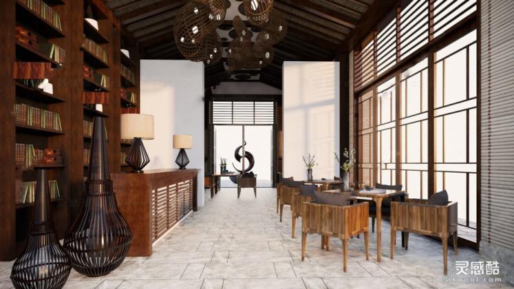 民宿大堂 民宿空间丨