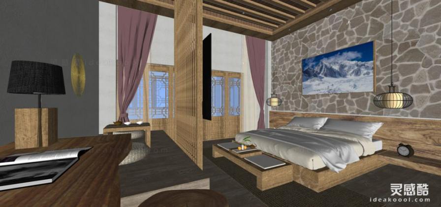 民宿客房 民宿空间丨