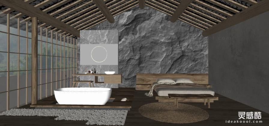 民宿客房 民宿空间丨