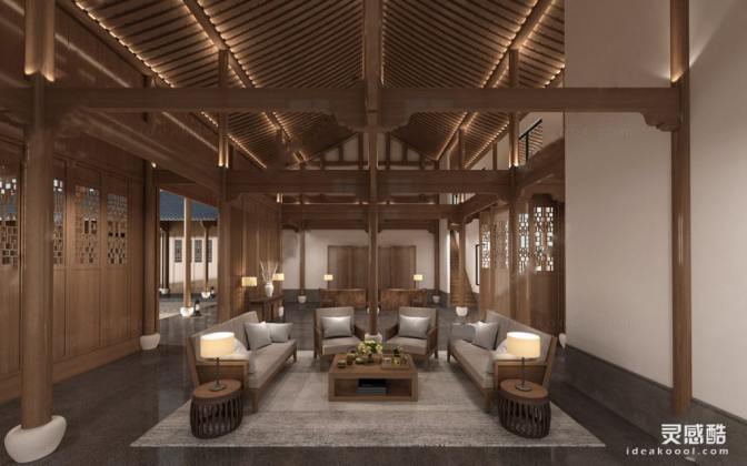 民宿大堂 民宿空间丨