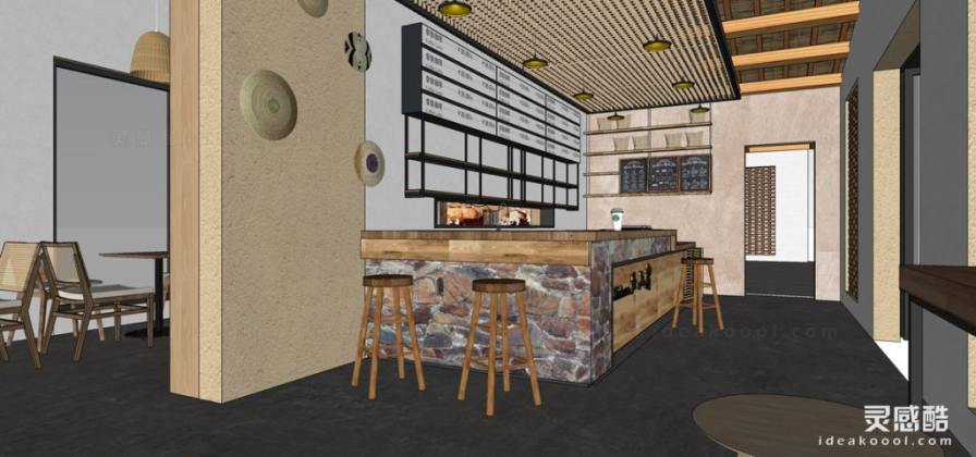 民宿公共区 民宿空间丨