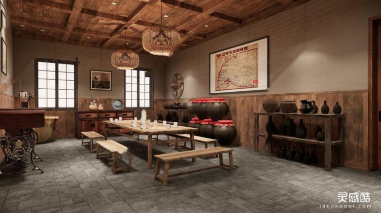 民宿公共区 民宿空间丨