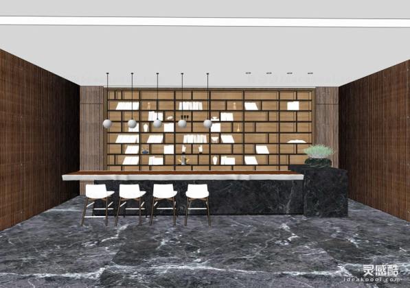 酒店前台 酒店大堂丨