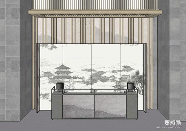 酒店前台 酒店大堂丨