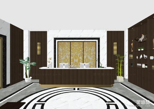 酒店前台 酒店大堂丨