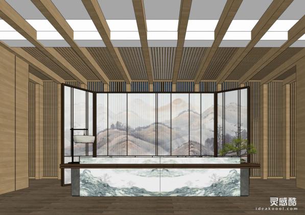 酒店前台 酒店大堂丨