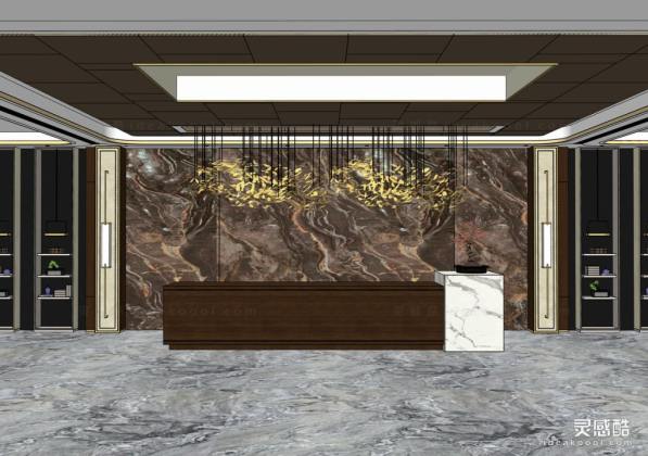 酒店前台 酒店大堂丨