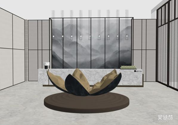 酒店前台 酒店大堂丨