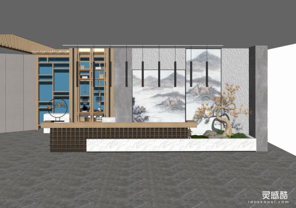 酒店前台 酒店大堂丨