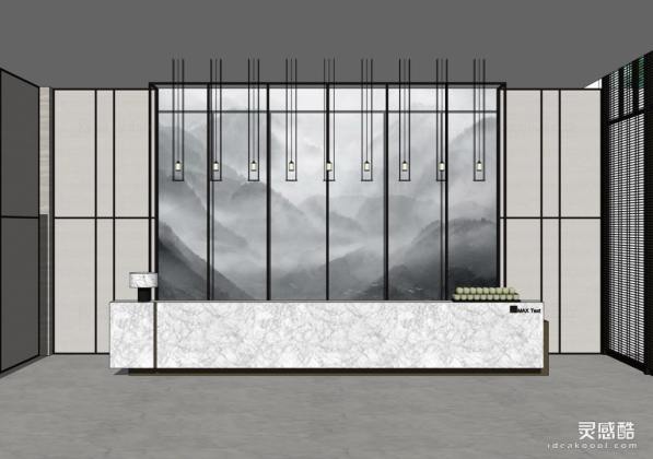 酒店前台 酒店大堂丨