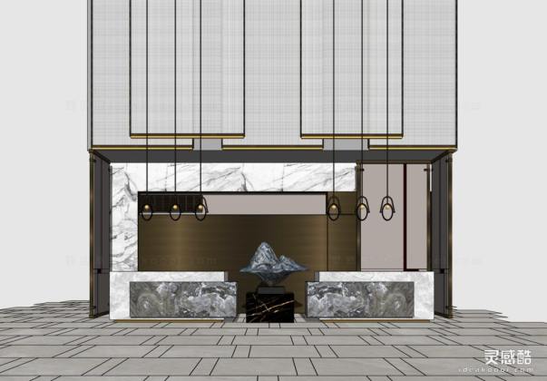 酒店前台 酒店大堂丨