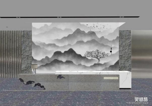 酒店前台 酒店大堂丨