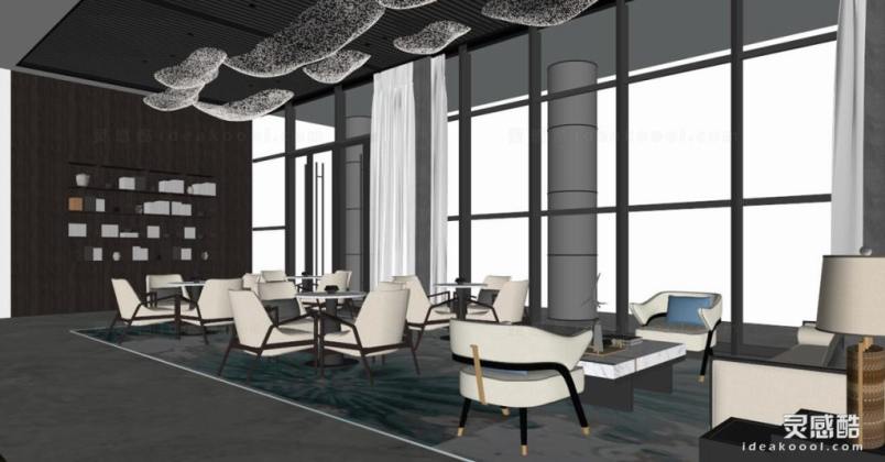 酒店大堂 休息室丨