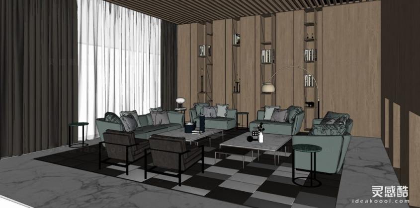 酒店大堂 酒店休息室丨