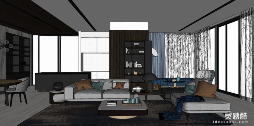 酒店大堂 休息室丨