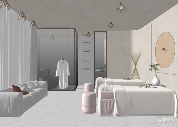 养生馆会所 SPA丨