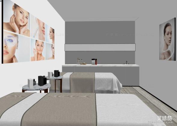 养生馆会所 SPA丨