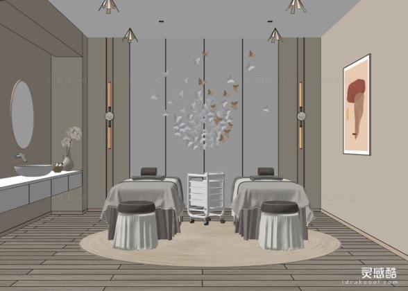 养生馆会所 SPA丨