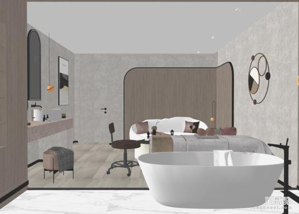 养生馆会所 SPA丨