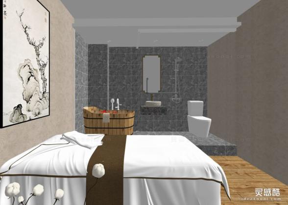 养生馆会所 SPA丨